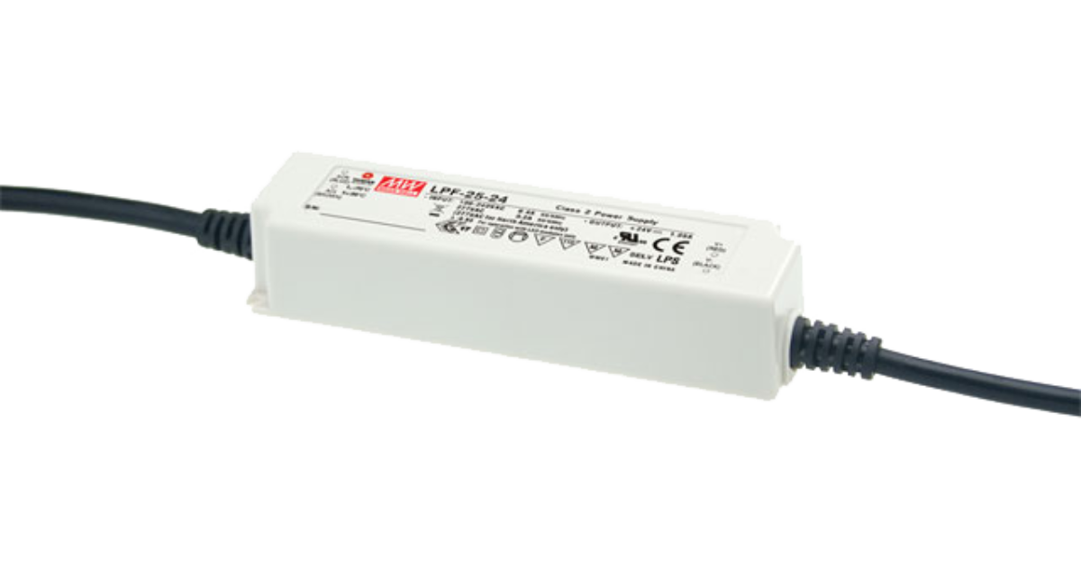 ◆MEAN WELL LPF-25-24 電源　3個セット MEAN WELL LPF-25 Series | Constant Voltage LED Drivers | MEAN WELL