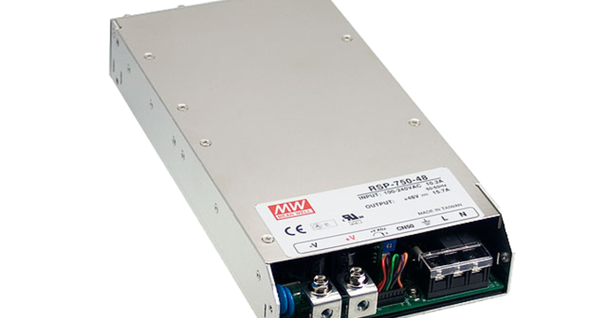 MEAN WELL RSP-750-48 AC/DCコンバータ MEAN WELL RSP-750 Series | Enclosed Power Supplies | MEAN WELL