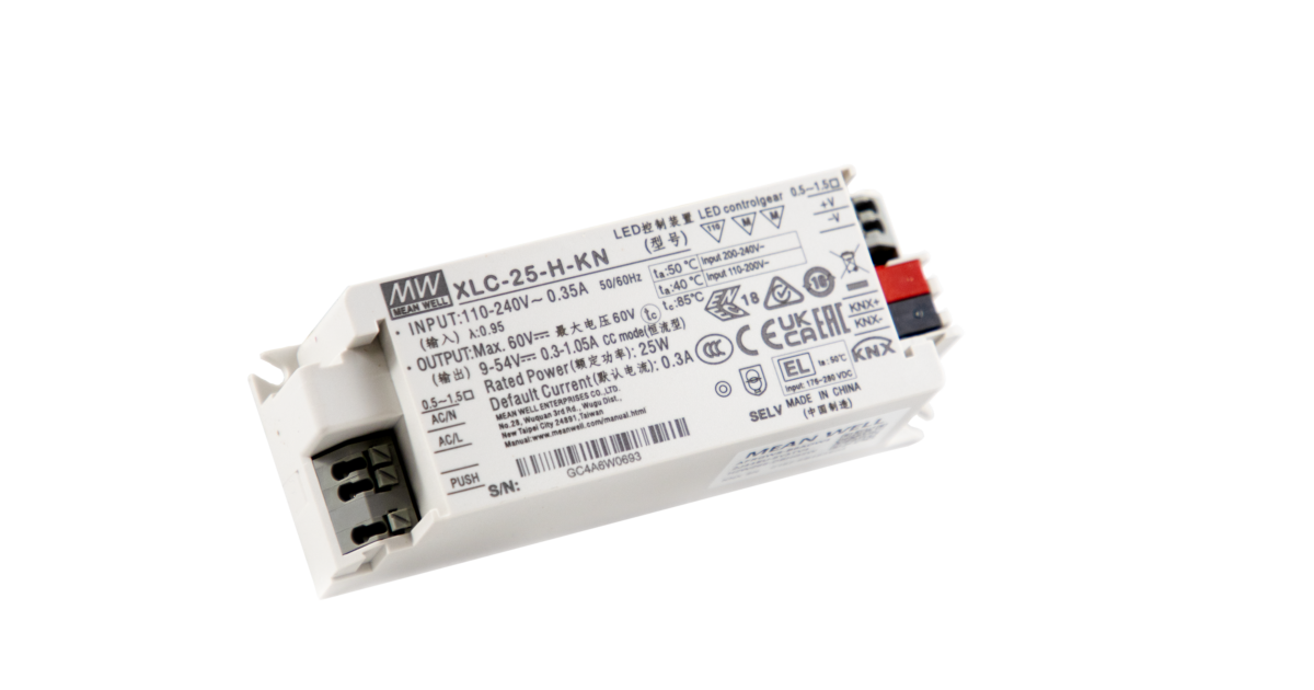 MEAN WELL XLC-25-KN | KNX Power Supplies | MEAN WELL