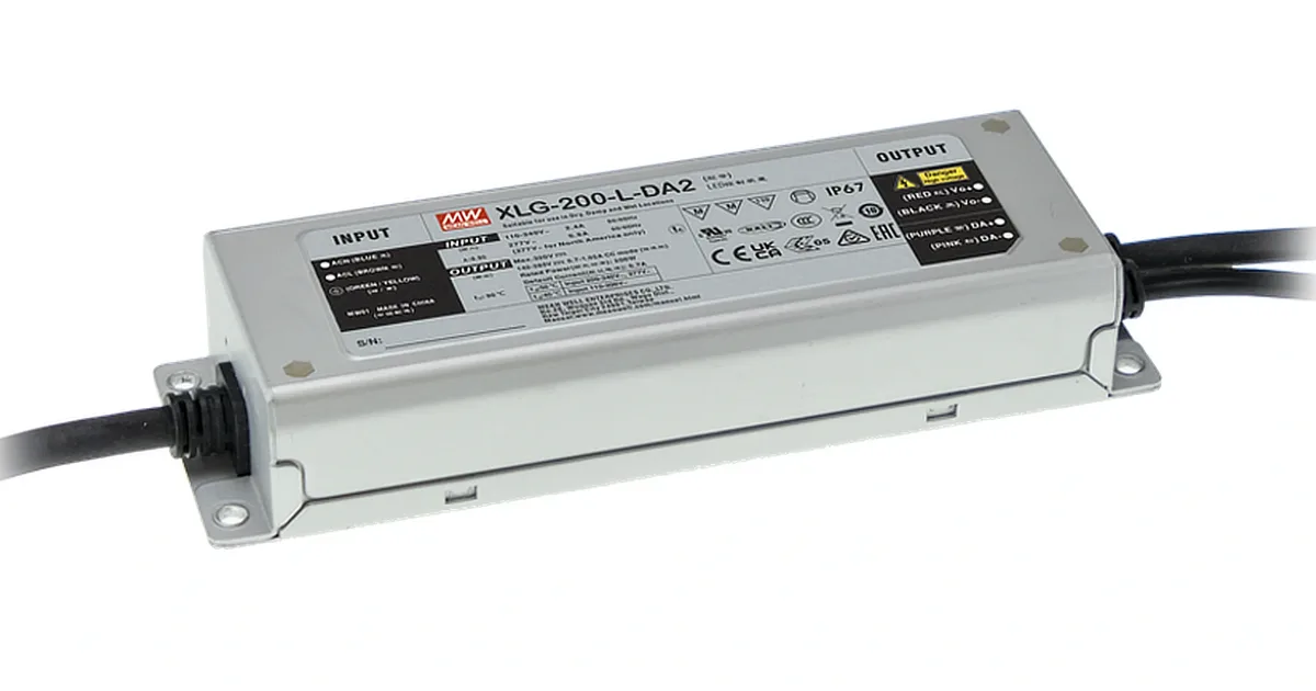 webbolt | Mean Well XLG 100 24 A ~ LED tápegység; 96W; 24VDC