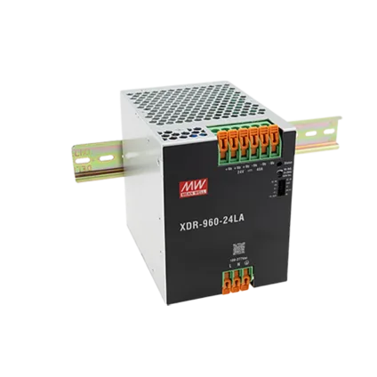 Alimentatore per guida DIN industriale ad uscita singola, 48 Volt, 2,5 A, 120 Watt Alimentatore per guida DIN industriale ad uscita singola, 48 Volt, 2,5 A, 120 Watt