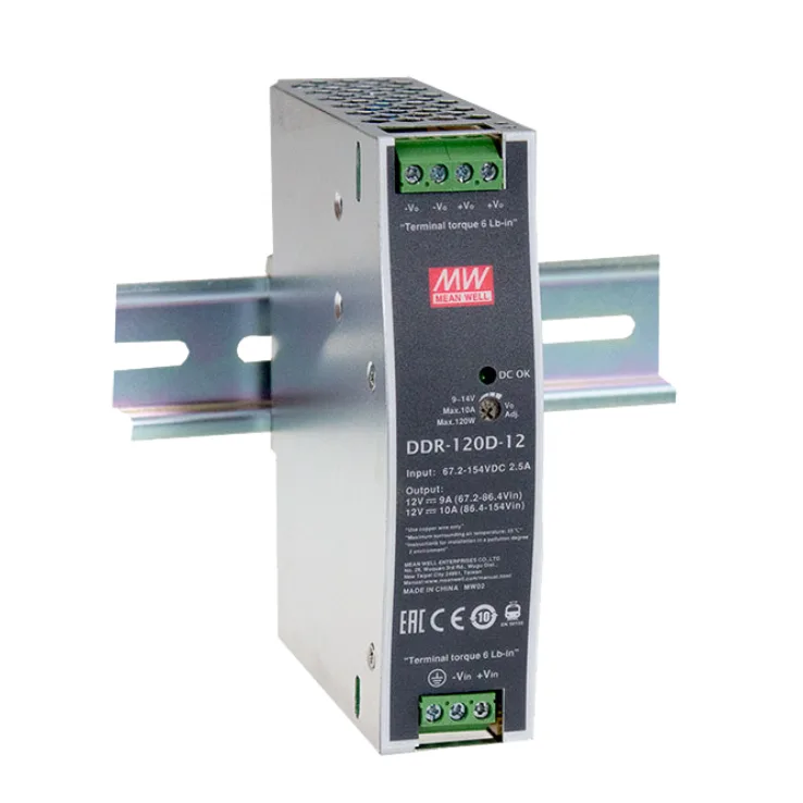 DDR-120 Series