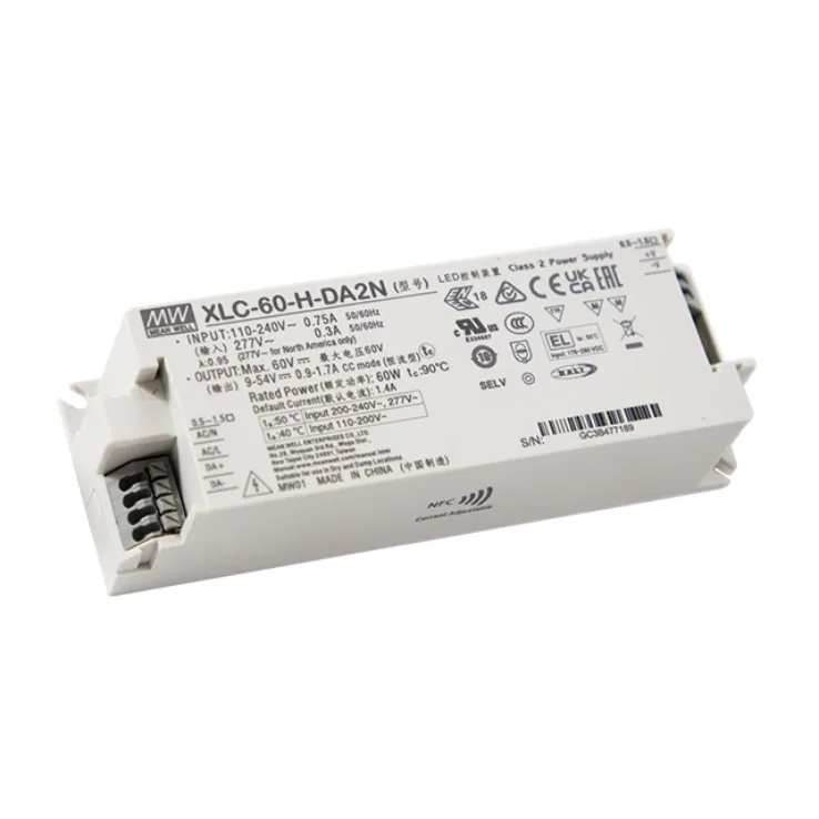 XLC-60 Series (constant voltage non dim)