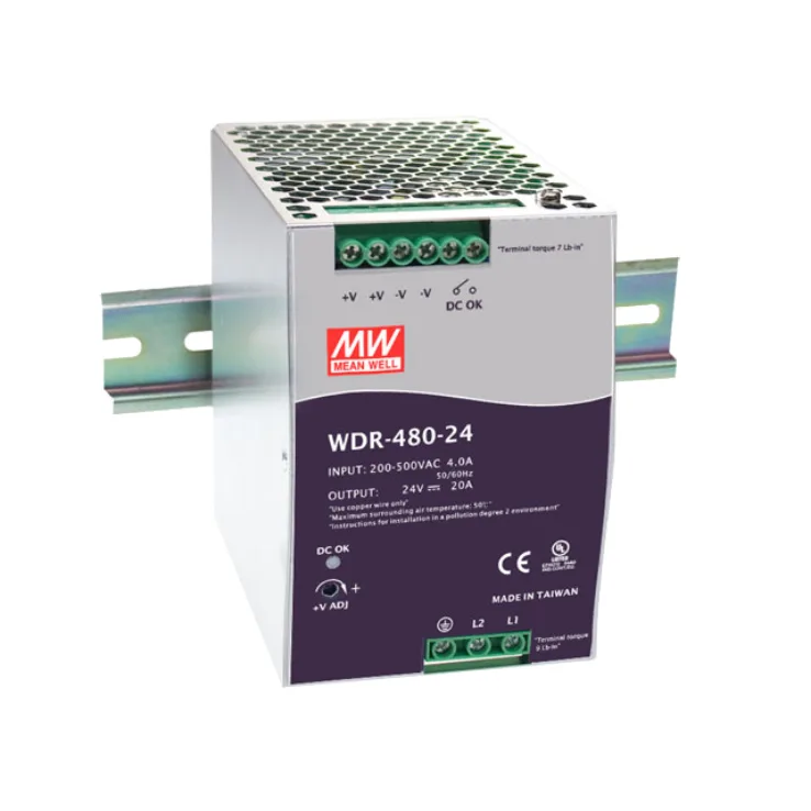 WDR-480 Series