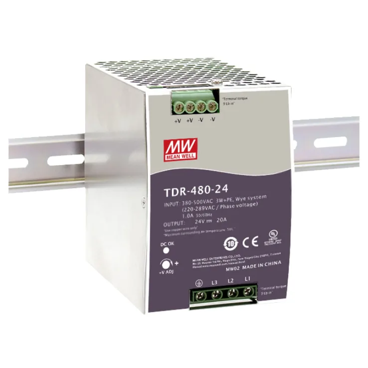 TDR-480 Series