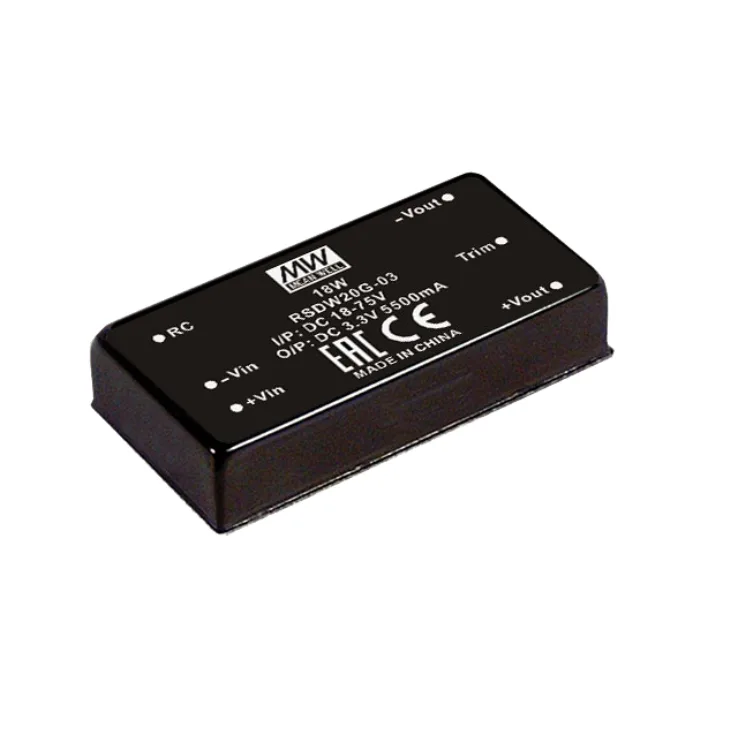 RSDW20 & RDDW20 Series