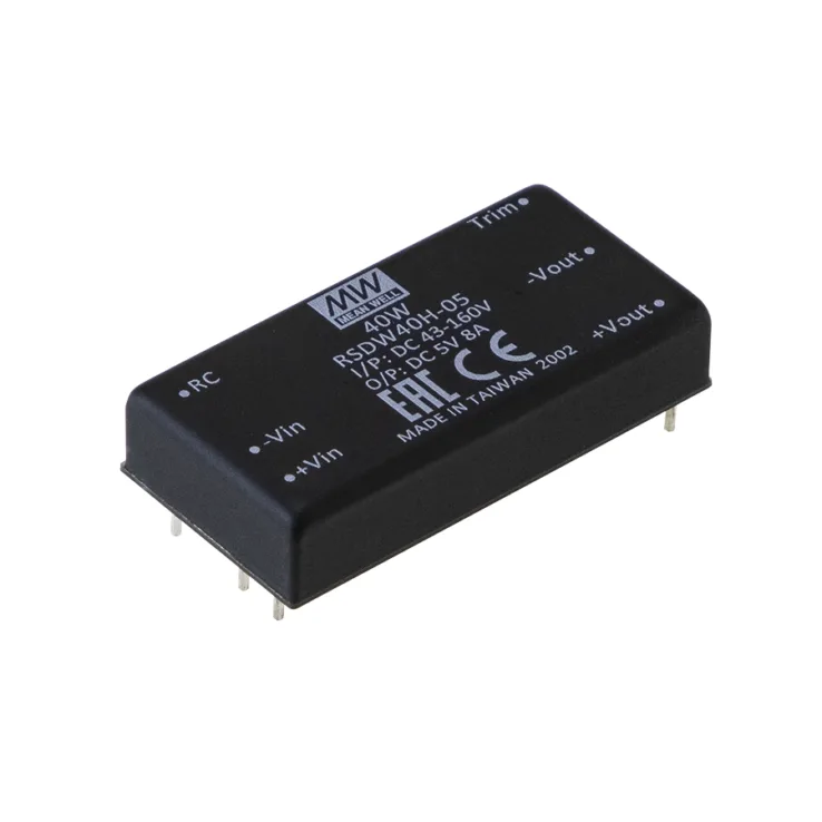 RSDW40 & RDDW40 Series