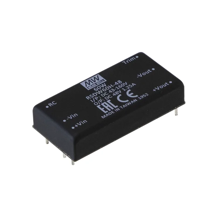 RSDW60 & RDDW60 Series