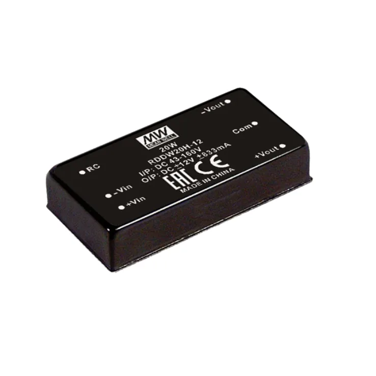 RSDW20 & RDDW20 Series
