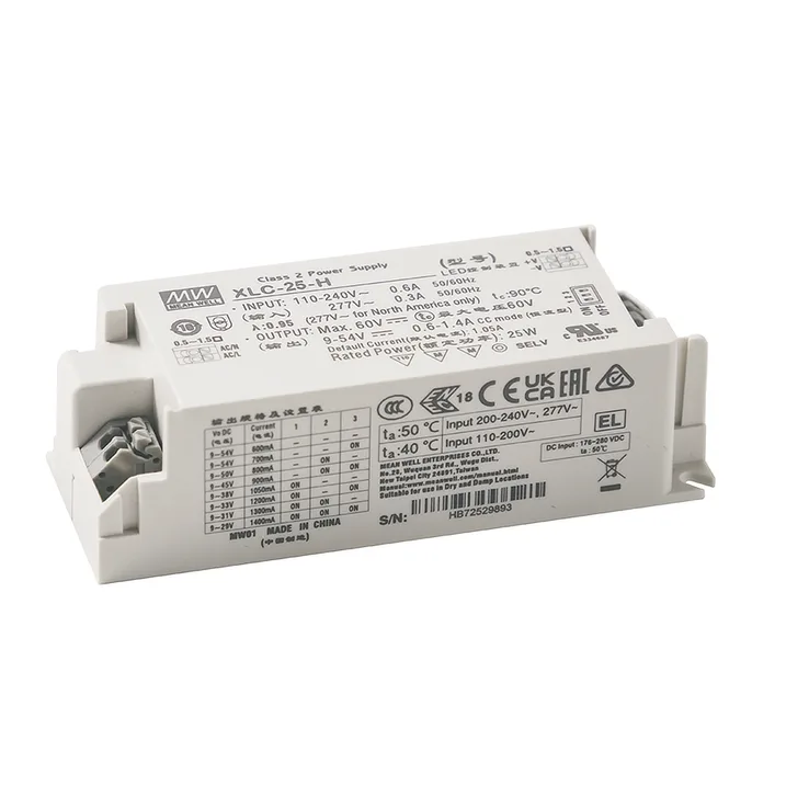 XLC-25 Series (constant voltage non dim)