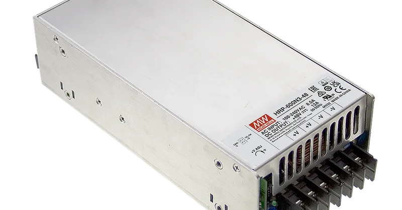 MEAN WELL HRP-600N3 Series | Enclosed Power Supplies | MEAN WELL