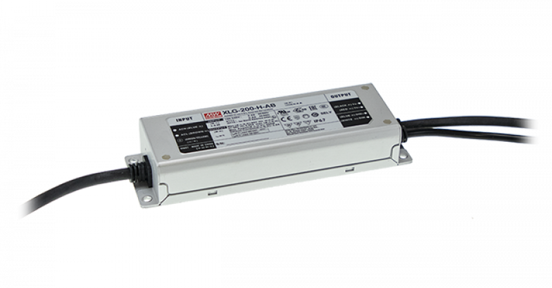 MEAN WELL XLG-200-A Series | Constant Voltage LED Drivers | MEAN WELL