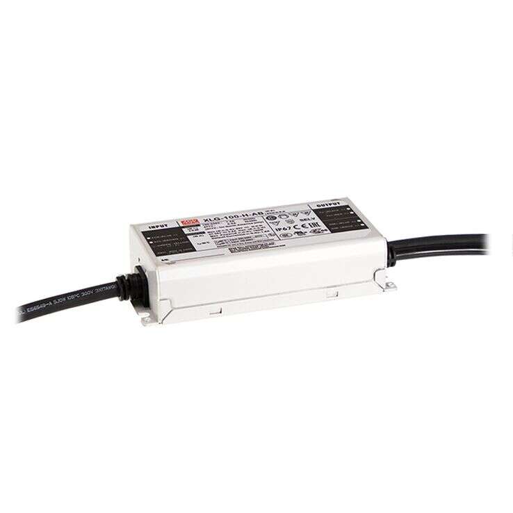 Mean Well XLG-20-H - Alimentation LED 20W, 700mA Constante, IP67, PFC - Pilote Pour Bande LED, Spots (entrée 90-305V AC) - 2